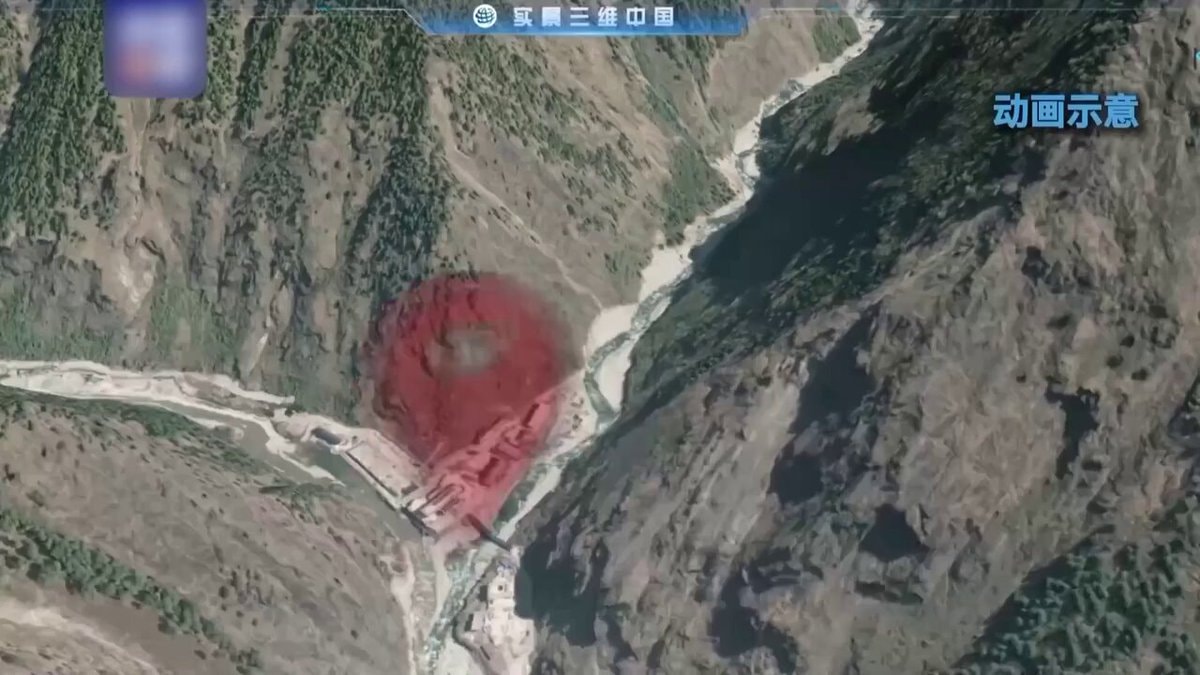 Rasuwagadhi flood animation CNN