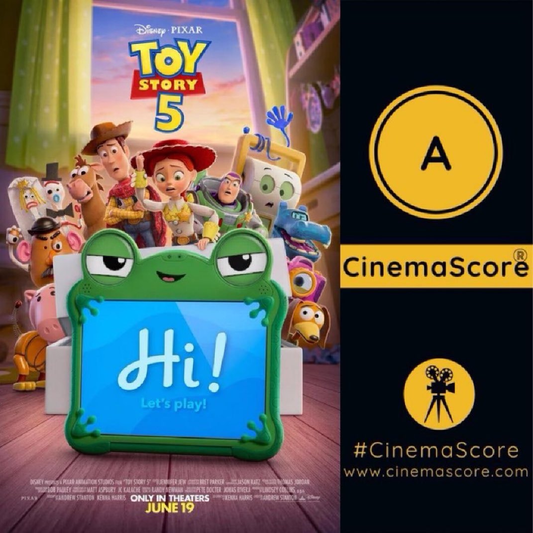 Toy Story 5 top 50 all-time US box office