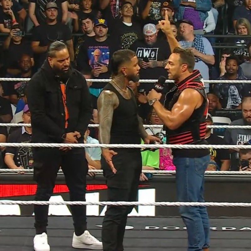 LA Knight WWERAW