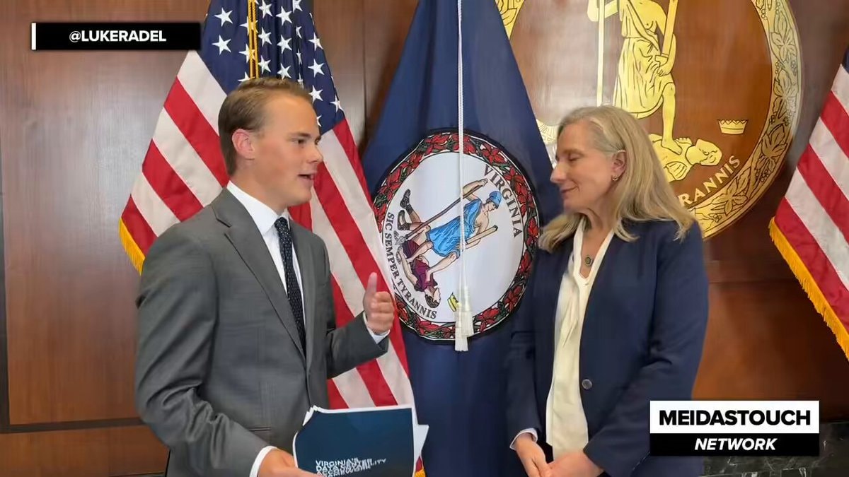 Abigail Spanberger on Trump AI policy Abigail Spanberger on Trump AI policy