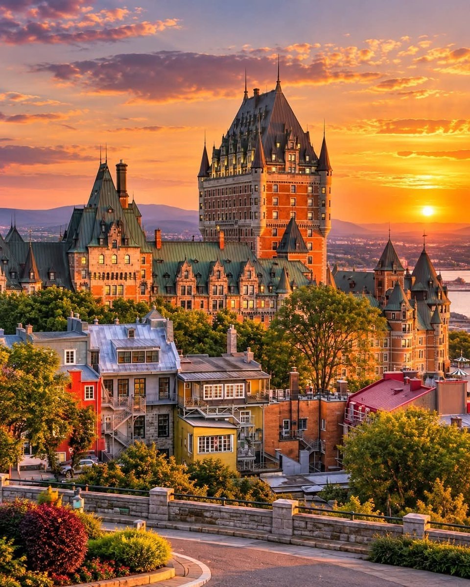 Château Frontenac Quebec City