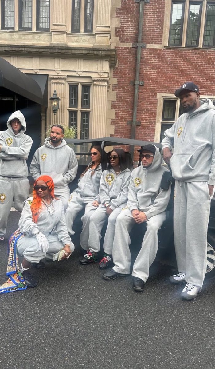 Drake Kevin Durant Central Cee Devin Booker Sexyy Red