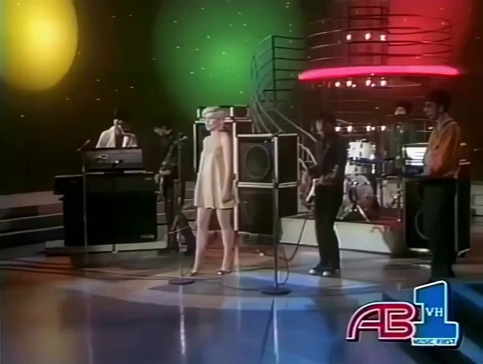 Blondie live performance