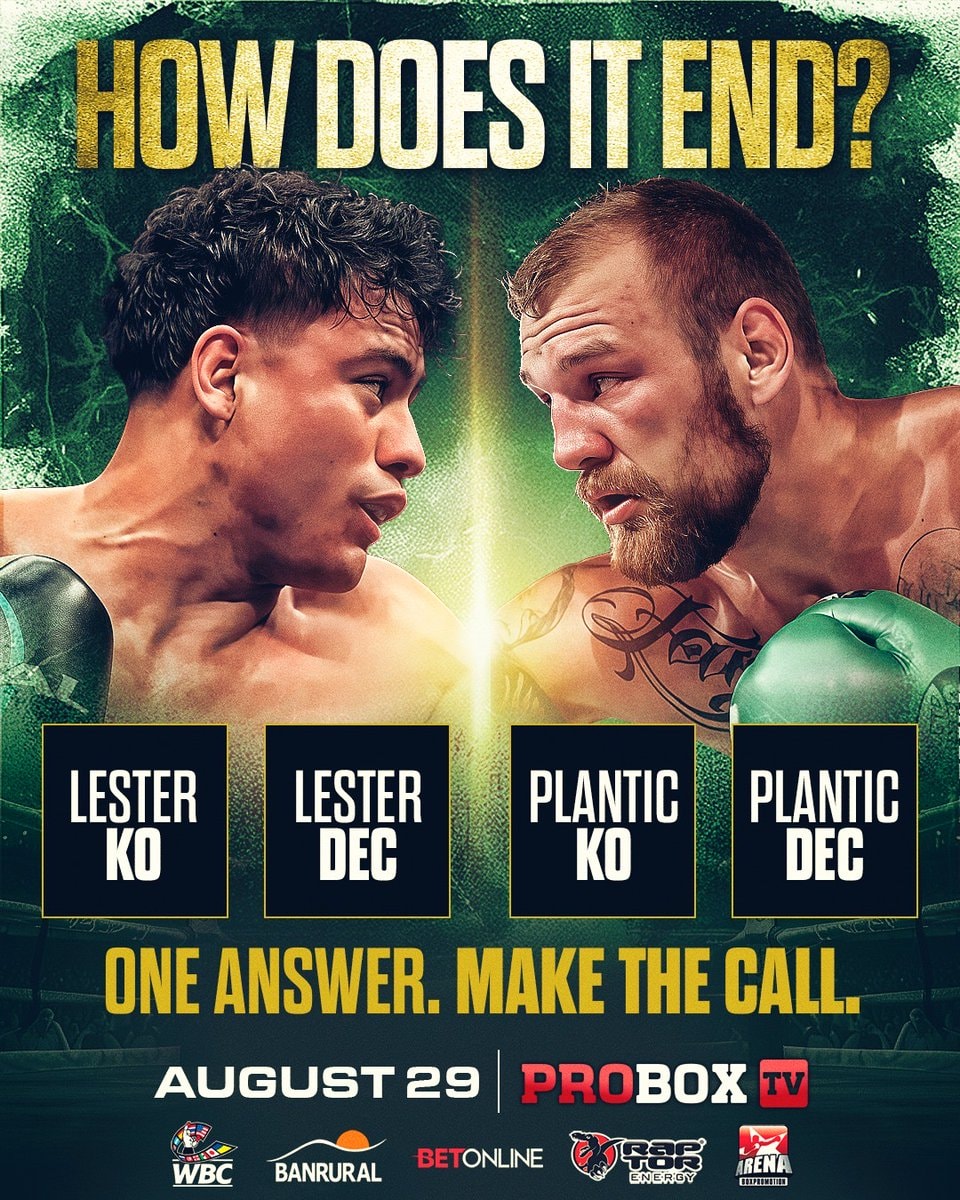 Martinez vs Plantic prediction poll
