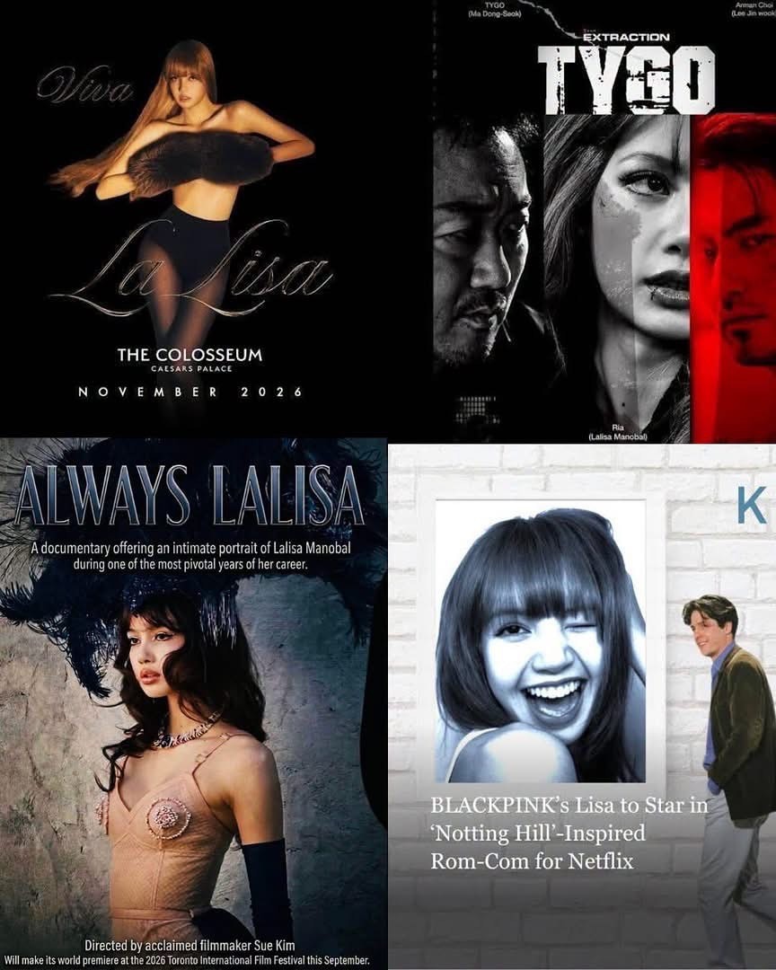 Lisa Always Lalisa documentary and Netflix rom-com