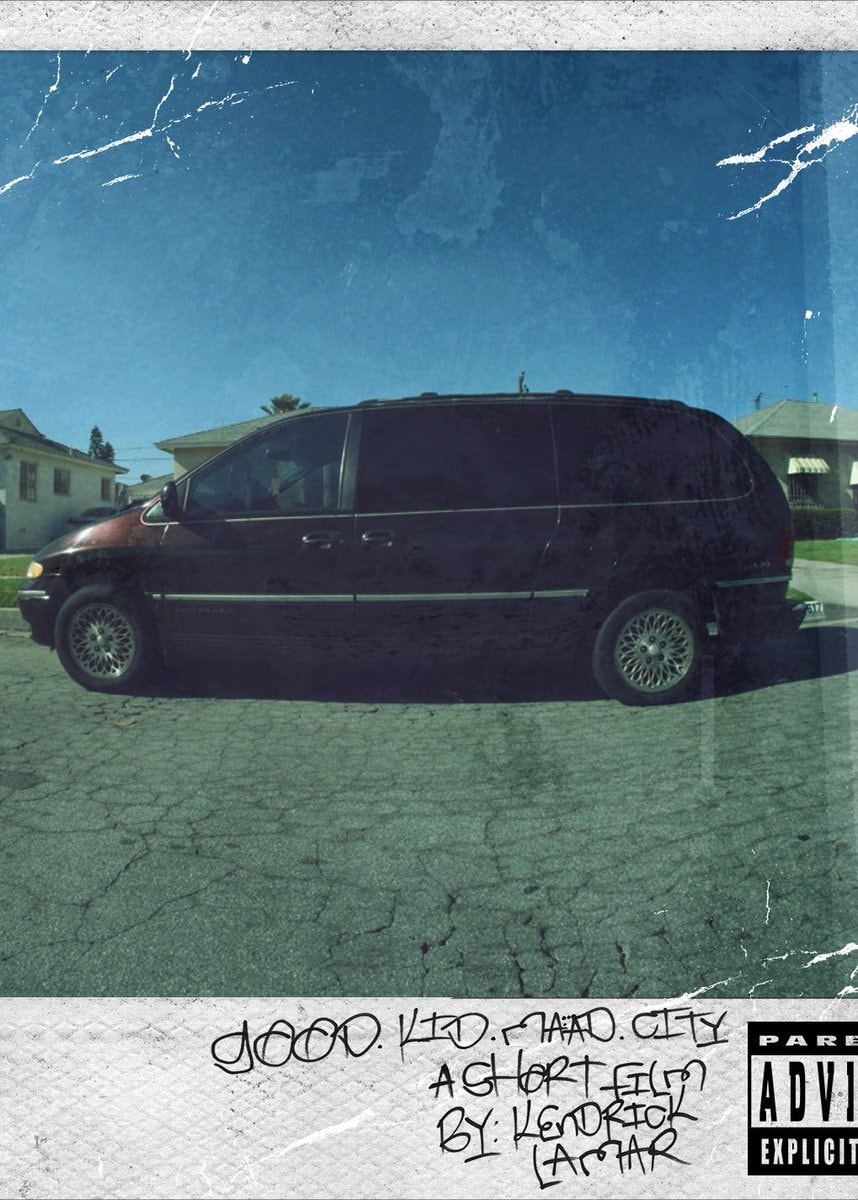 Kendrick Lamar good kid m.A.A.d city chart record (photo 2 of 2)