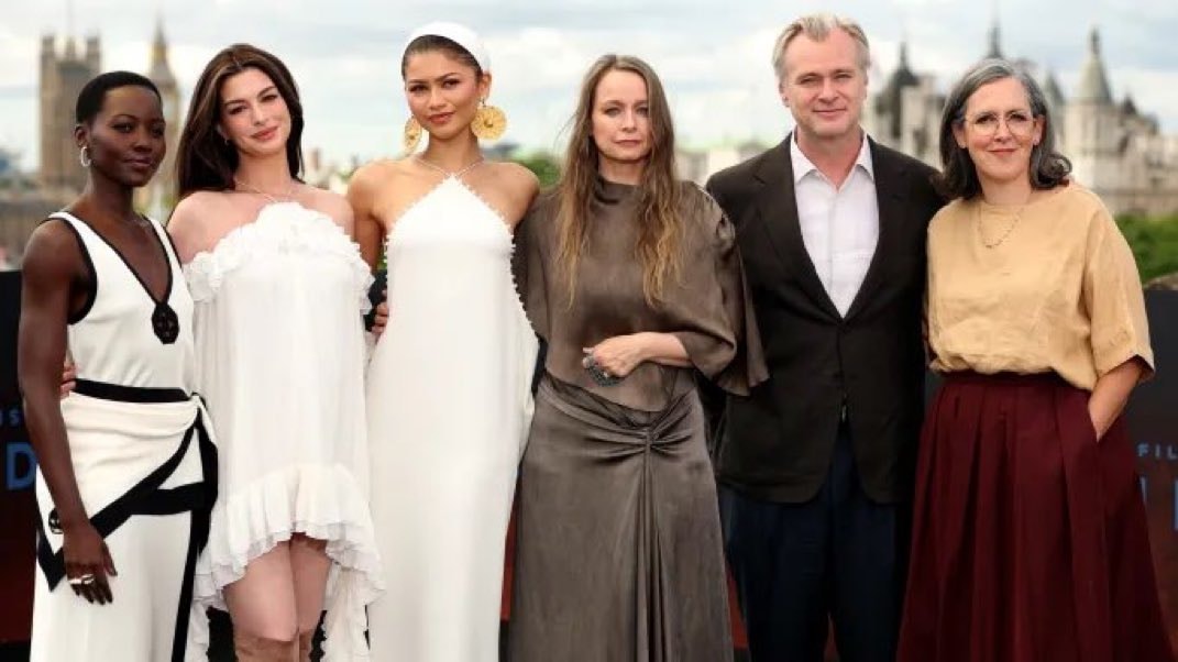 Christopher Nolan The Odyssey UK box office