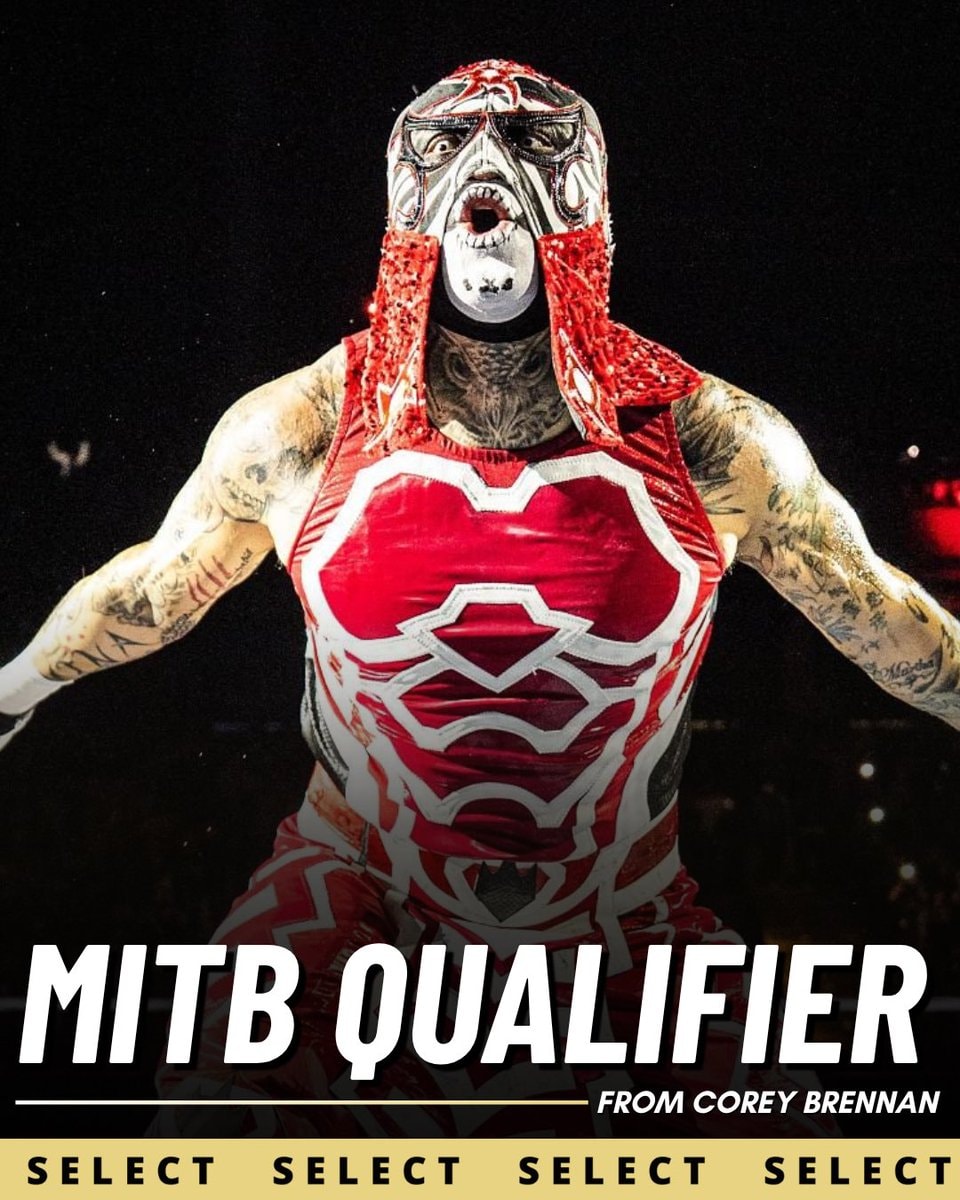 Penta in Money In The Bank Qualifying Match