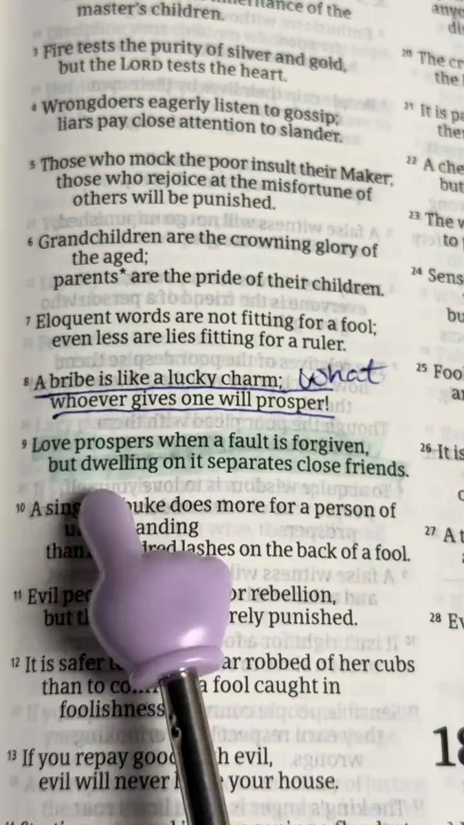 Verse 8 reaction