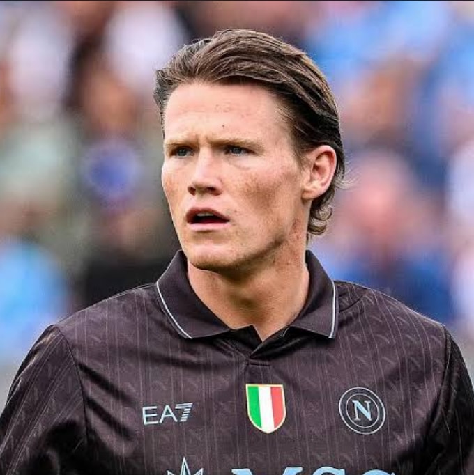 Scott McTominay Napoli jersey