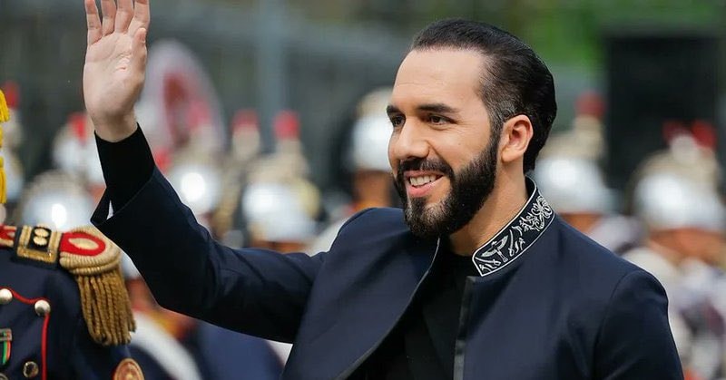 Nayib Bukele El Salvador 2027
