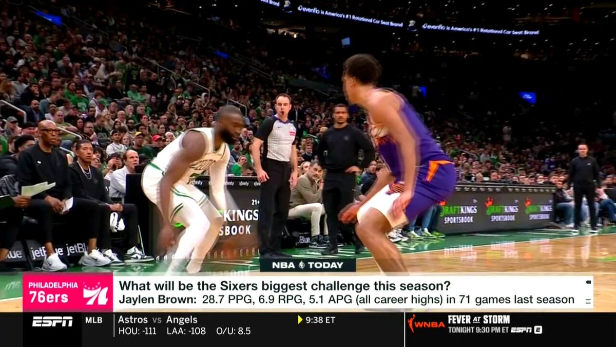 Jaylen Brown on LeBron James recruitment