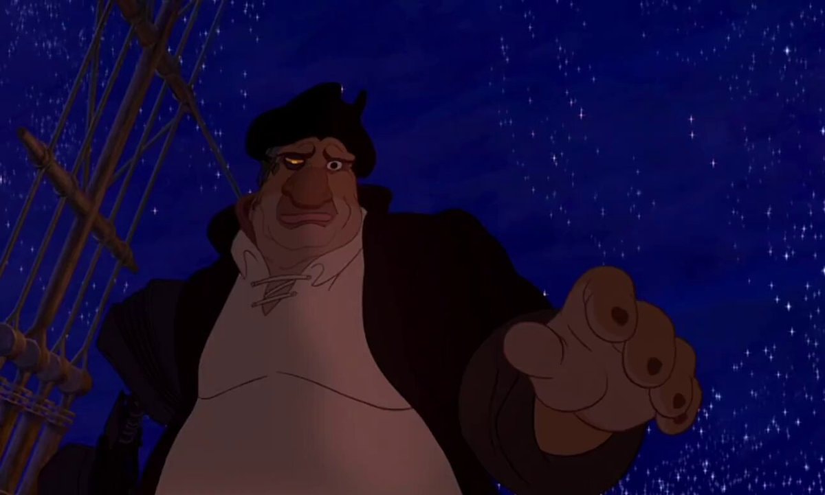 Treasure Planet 2 cancelled Disney concept art