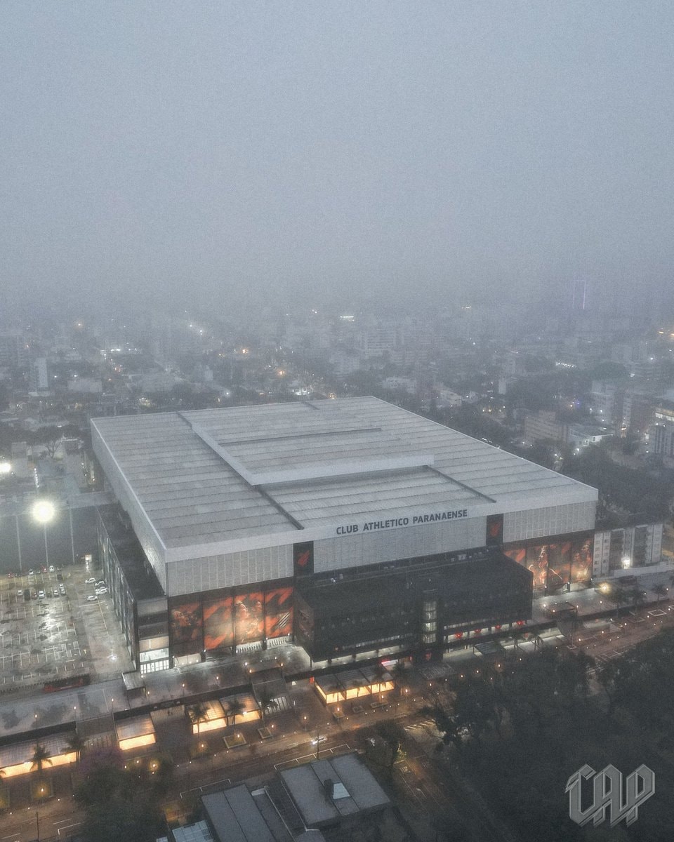 Arena da Baixada match morning