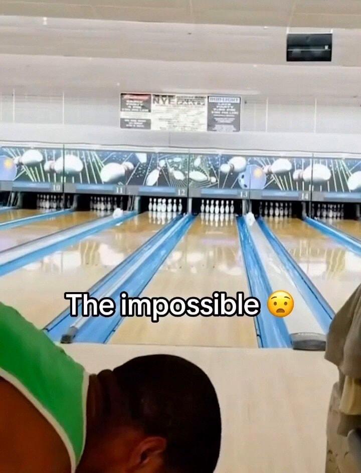 Bowling alley talent