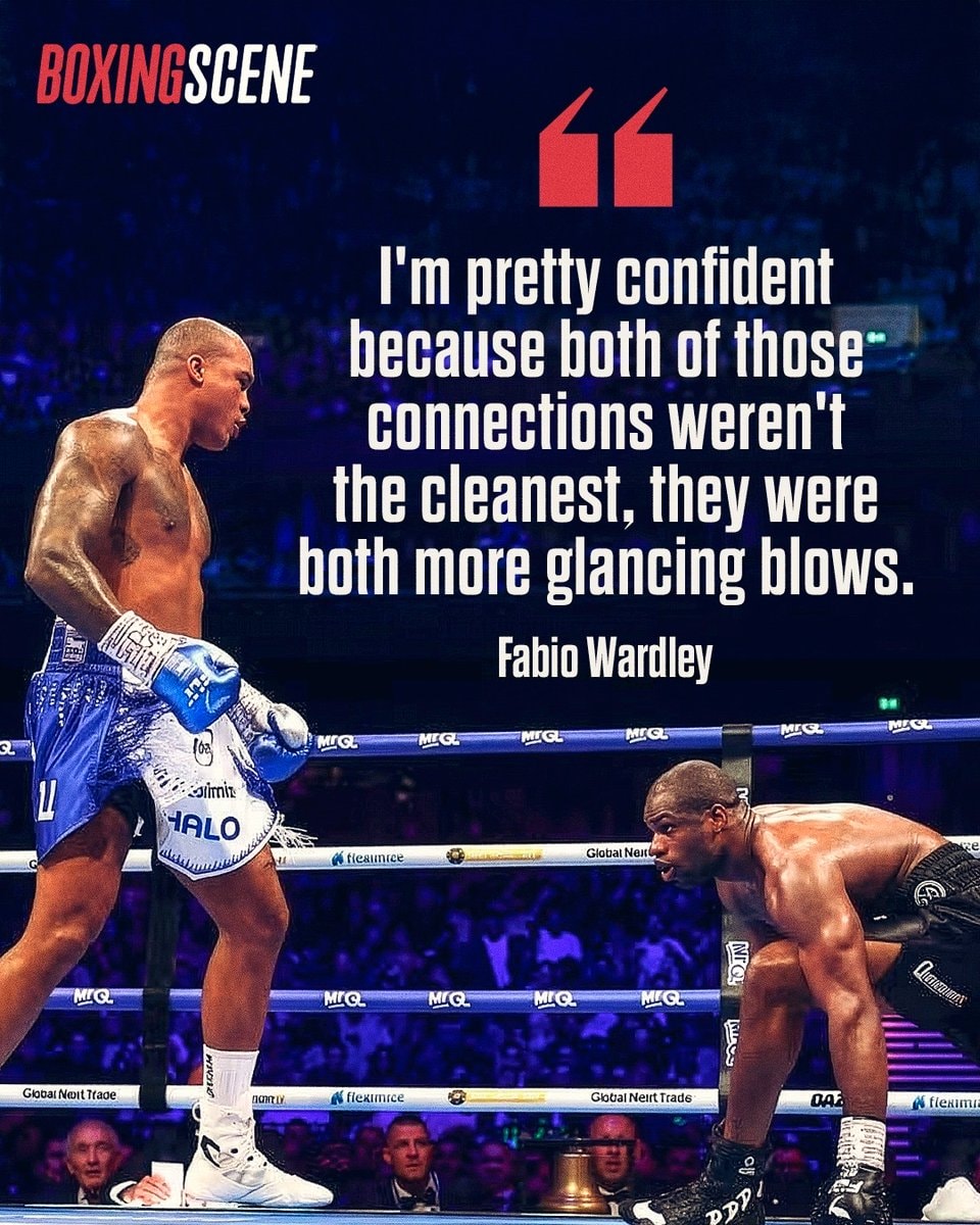 Fabio Wardley on rematch confidence Fabio Wardley on rematch confidence