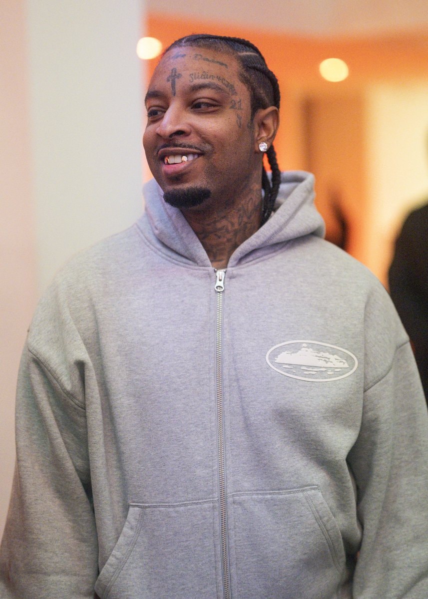 21 Savage Bank Account production credits