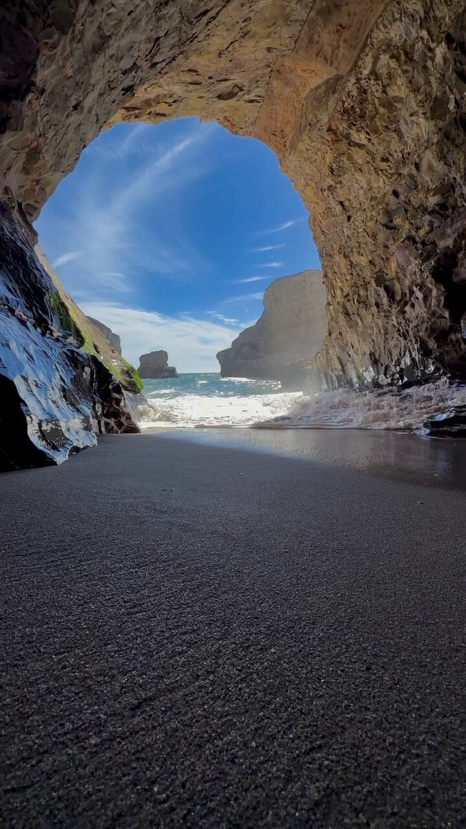 Shark Fin Cove California