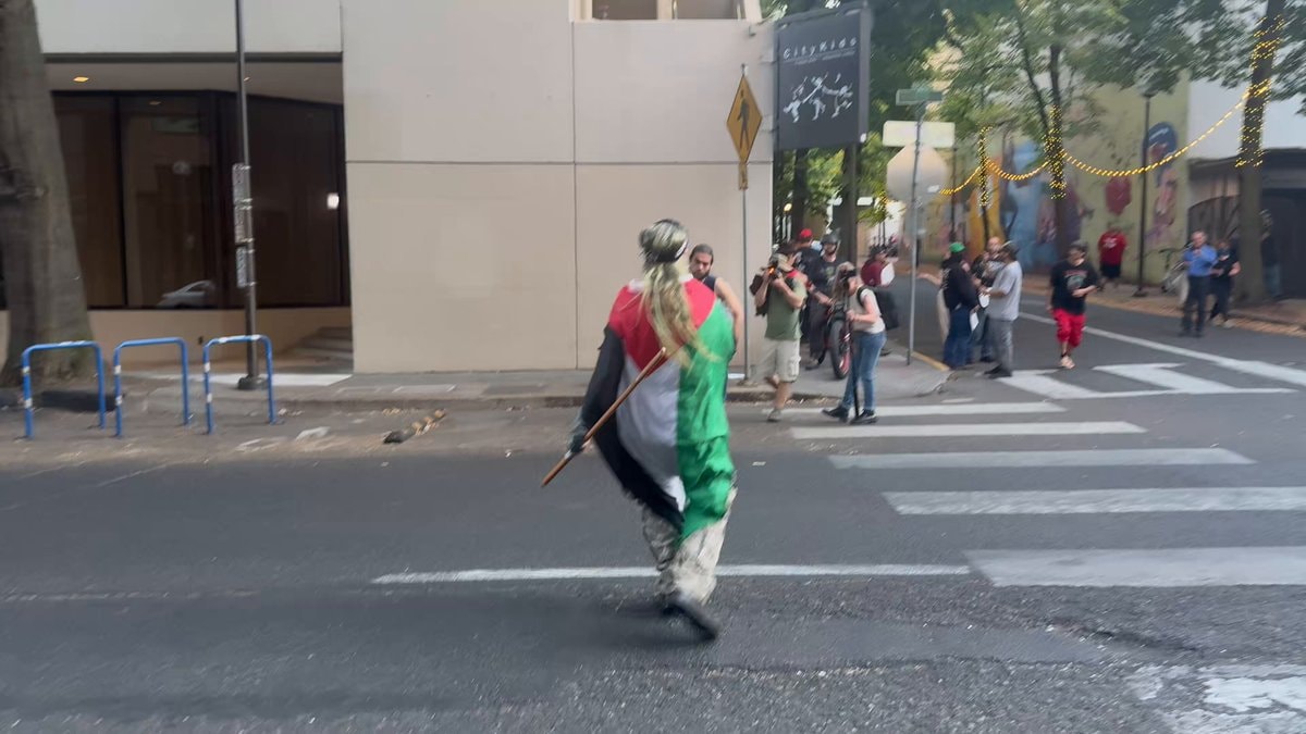 Portland protest assault report