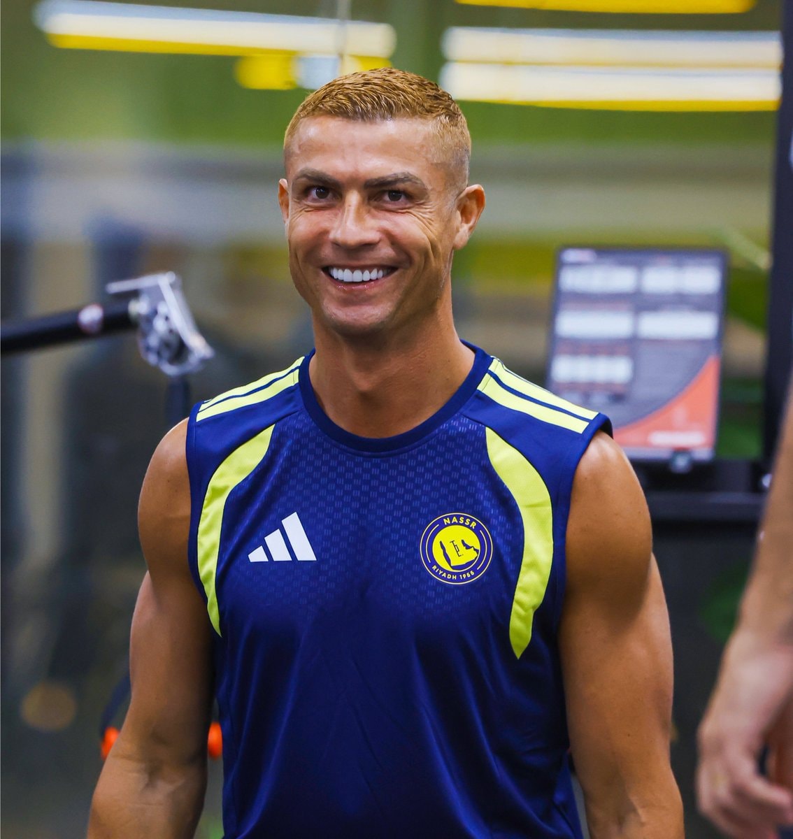Cristiano Ronaldo NASSR ready