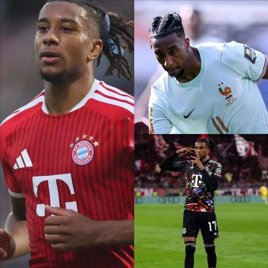 Michael Olise Bayern France stats