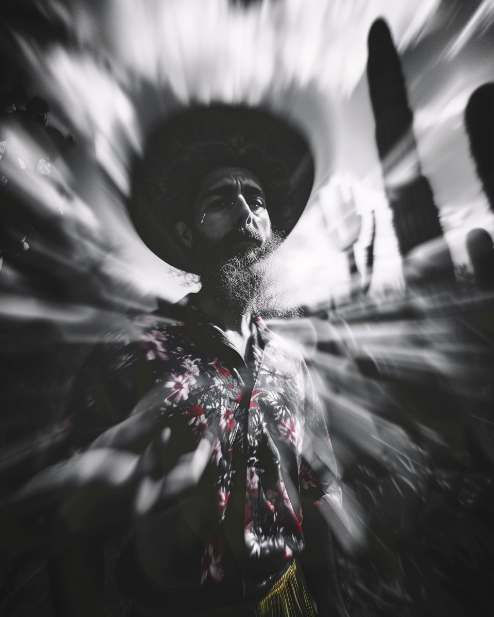 long exposure face blur (photo 3 of 3)