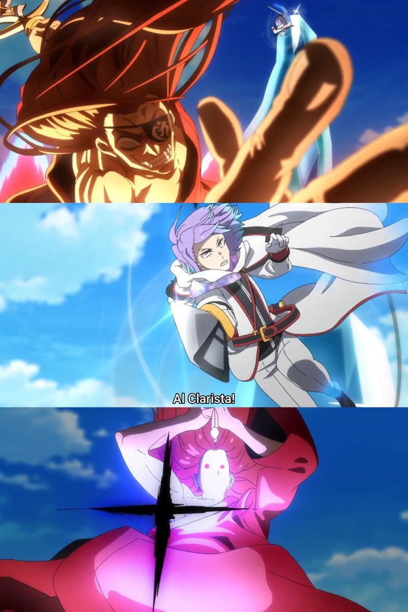 Re:Zero Season 4 Julius vs Reid fight (photo 3 of 4)