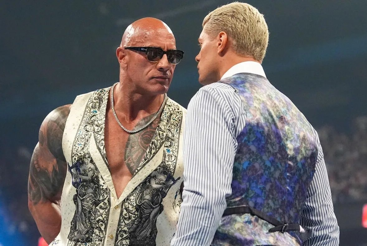 Cody Rhodes discusses The Rock