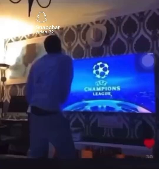 Champions League without Tottenham comparison