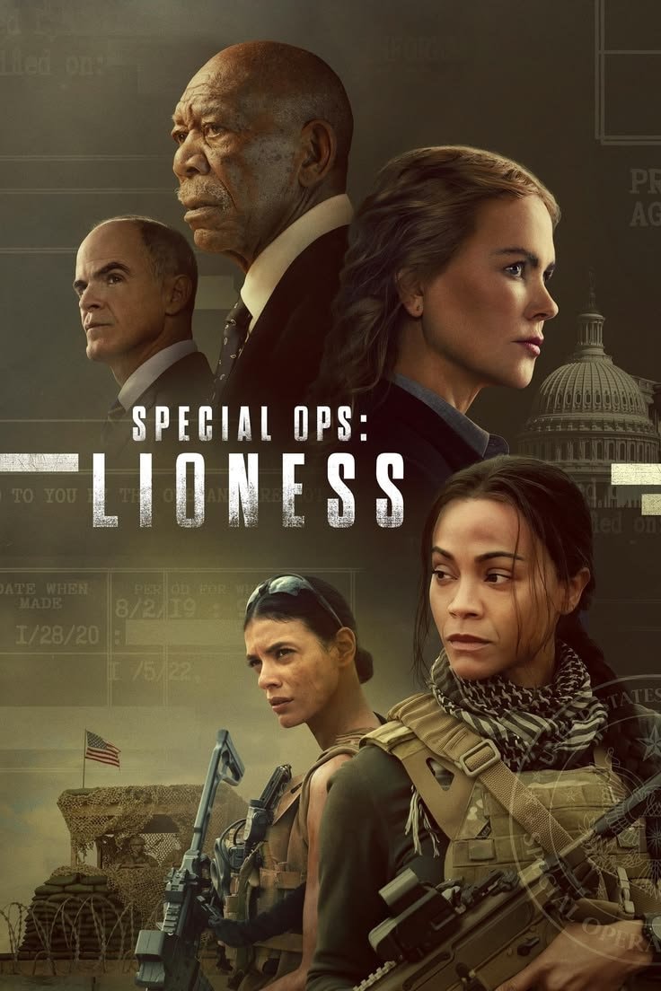 Special Ops Lioness movie poster