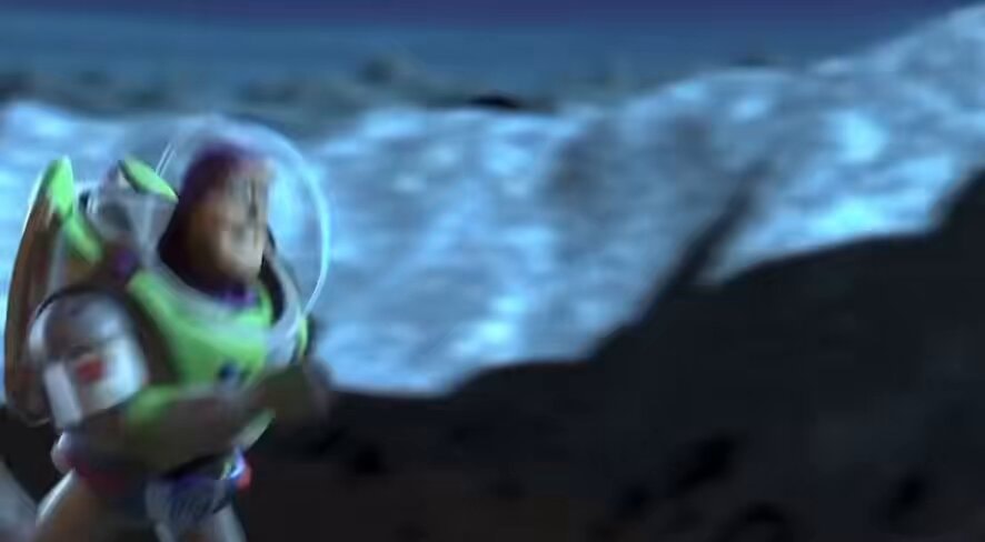 Toy Story 2 Rex video game opening