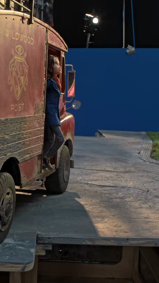 LAIKA Wildwood stop-motion production