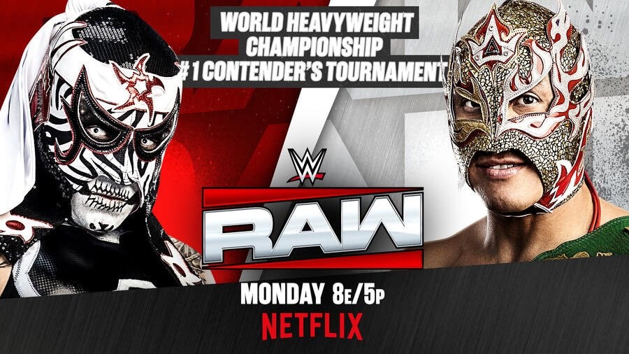 Penta vs Rey Fenix WWE RAW Penta vs Rey Fenix WWE RAW