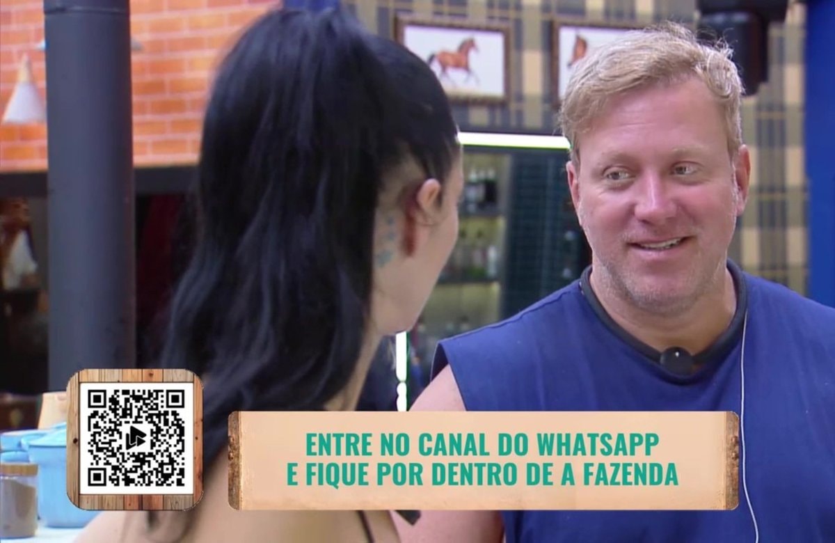 Serginho Ariela AFazenda pact rumor Serginho Ariela AFazenda pact rumor