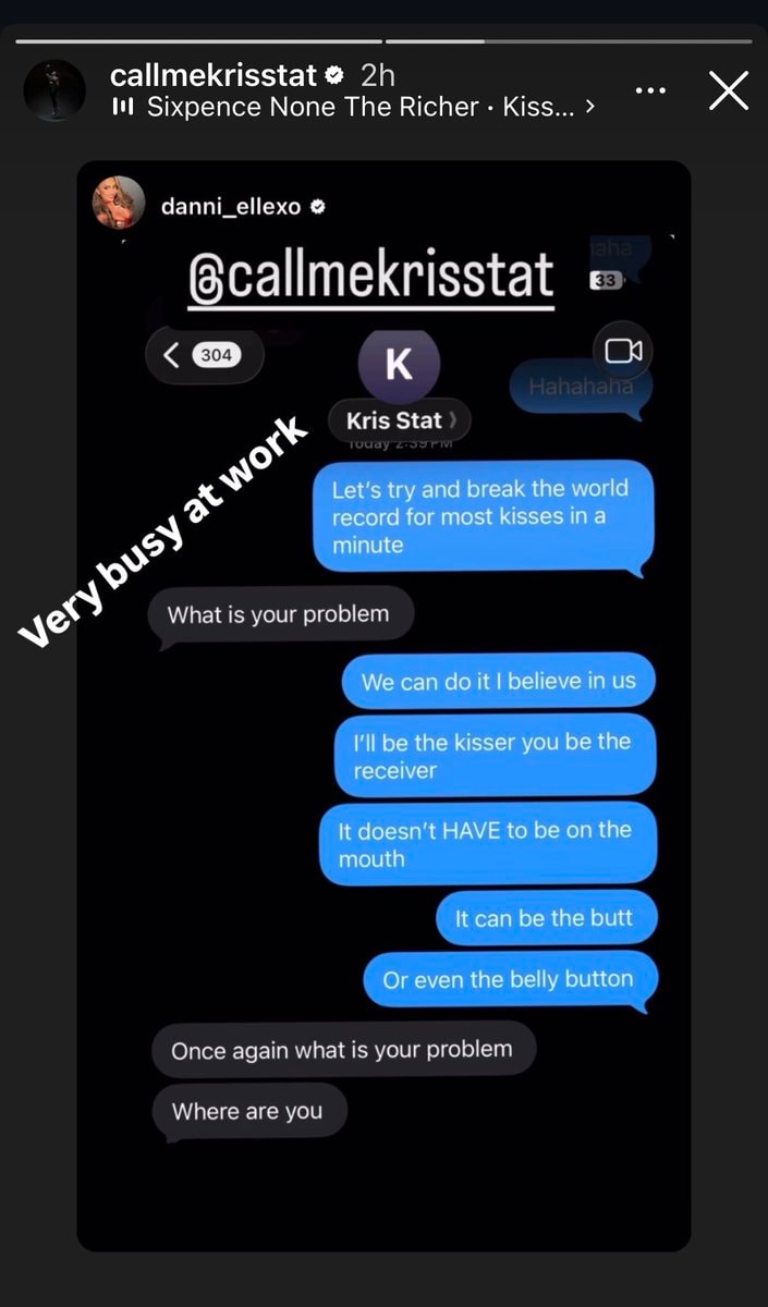 Kris Statlander Harley Cameron conversation