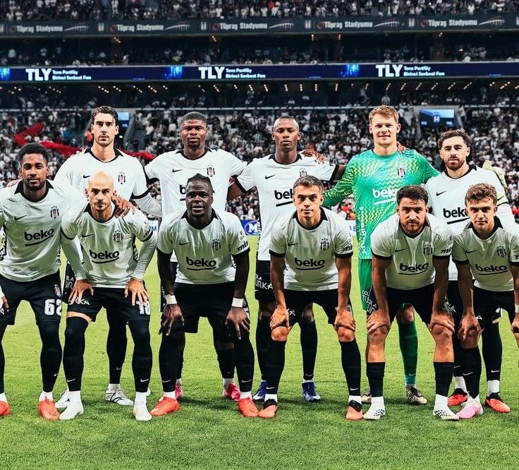 Beşiktaş vs Marseille lineup