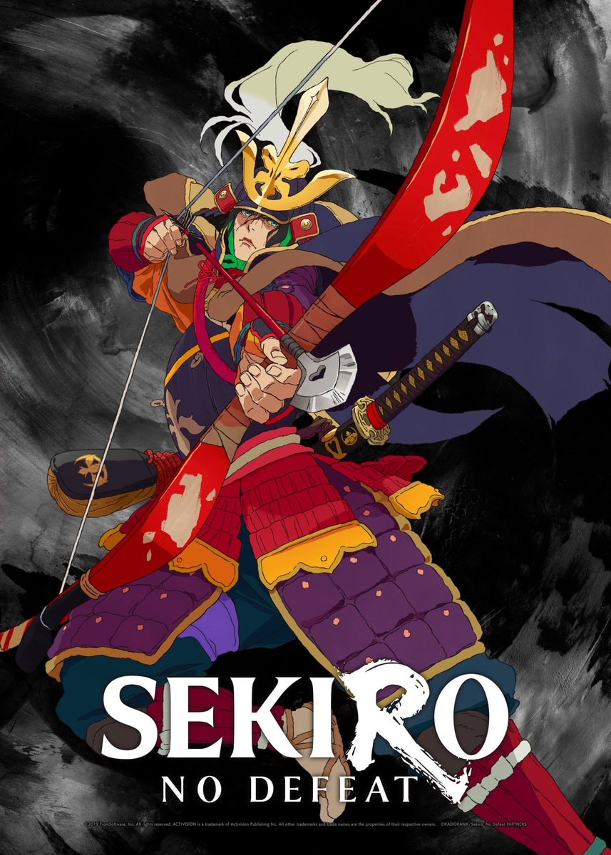 SEKIRO No Defeat Genichiro Ashina visual