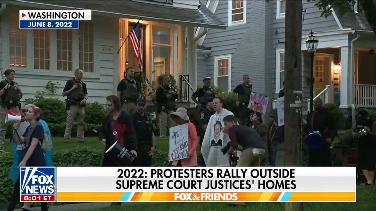 Supreme Court justices security funding