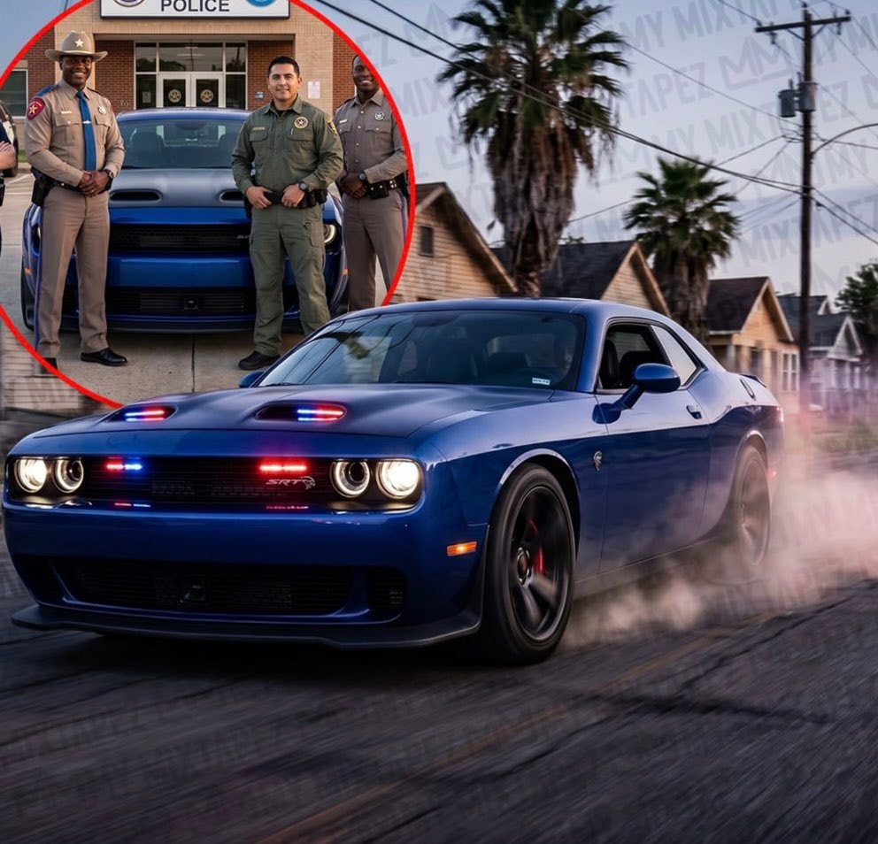Texas Dodge Hellcat seized