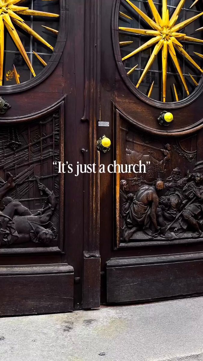 Old church in München