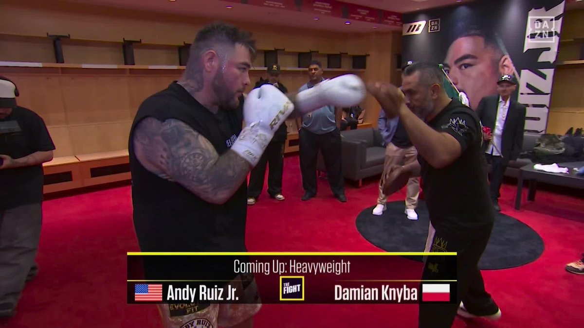 Andy Ruiz Jr anticipated return