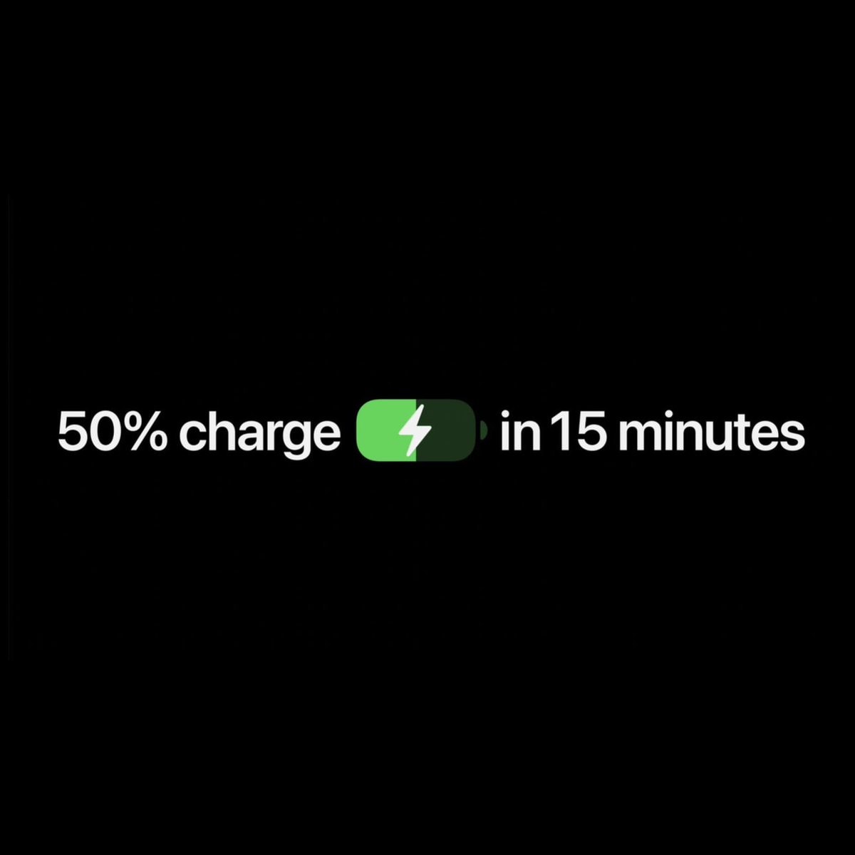 iPhone 18 Pro charging speed (photo 2 of 2)