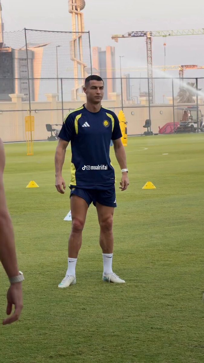 Cristiano Ronaldo reaction