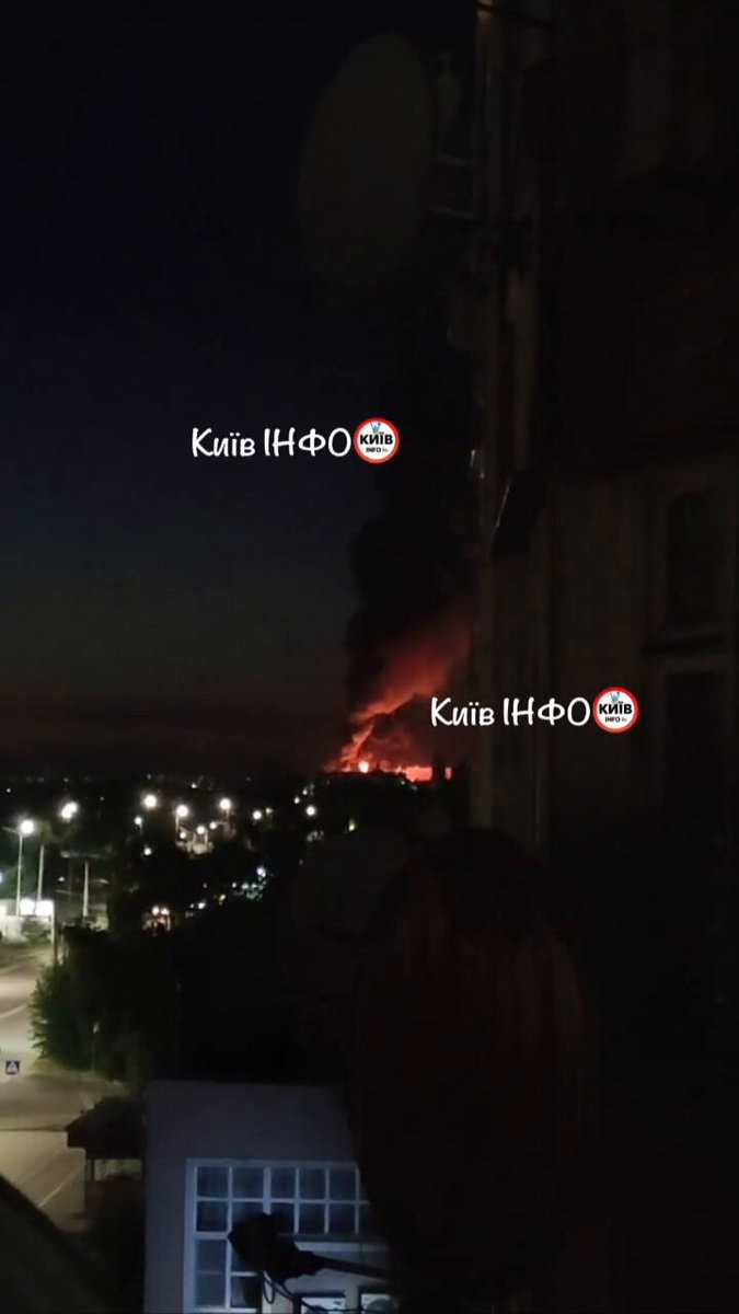 REEVA noodle factory fire Bila Tserkva