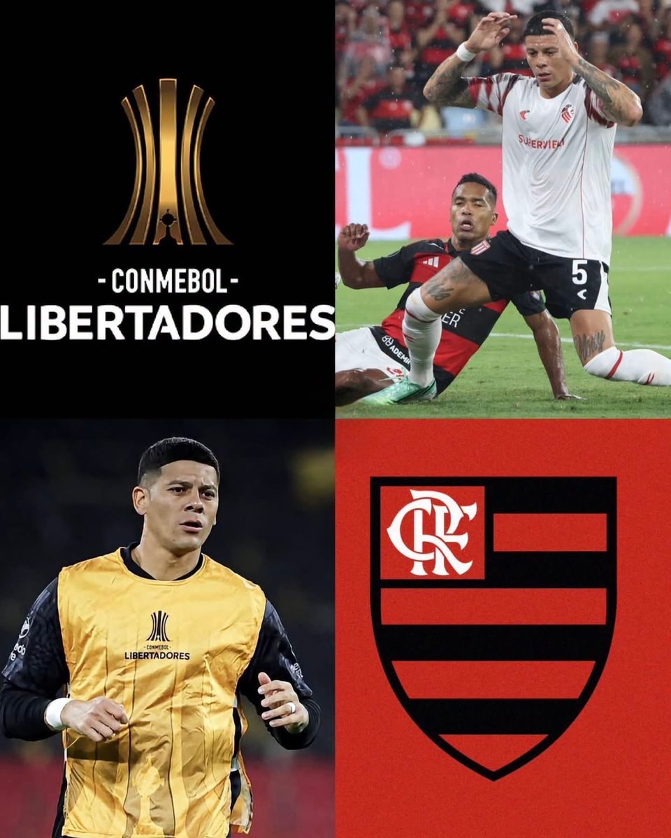 Flamengo complaint to CONMEBOL over Rojo