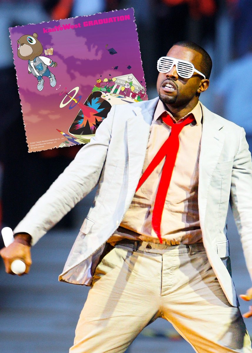 Ye Graduation vs MBDTF streams