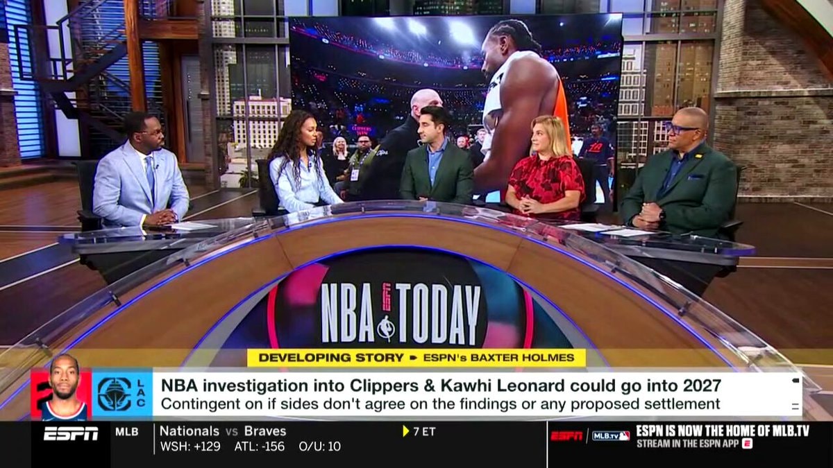 Ramona Shelburne on Kawhi Leonard Clippers future