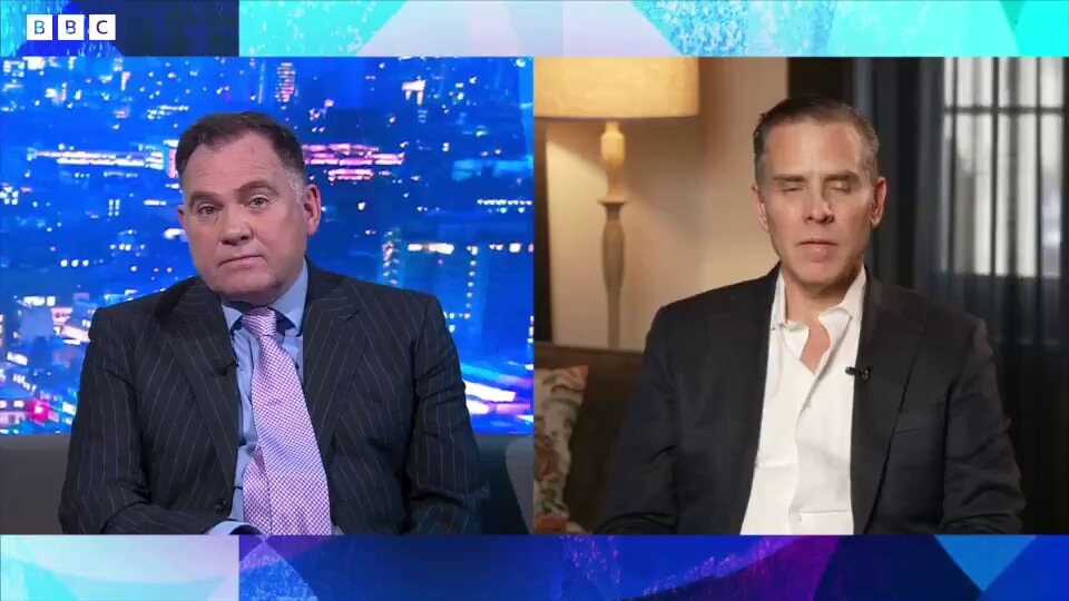 Hunter on Joe Biden’s cancer Hunter on Joe Biden’s cancer