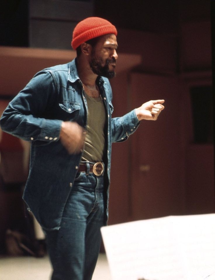 Marvin Gaye Let's Get It On Hot 100