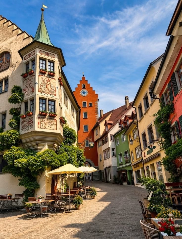 Meersburg Lake Constance Bodensee